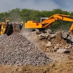 Wynajem kruszarki do betonu